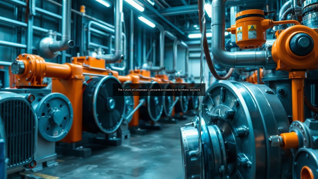 synthetic synthetic compressor lubricants rotary screw compressors compressor lubricants compressors